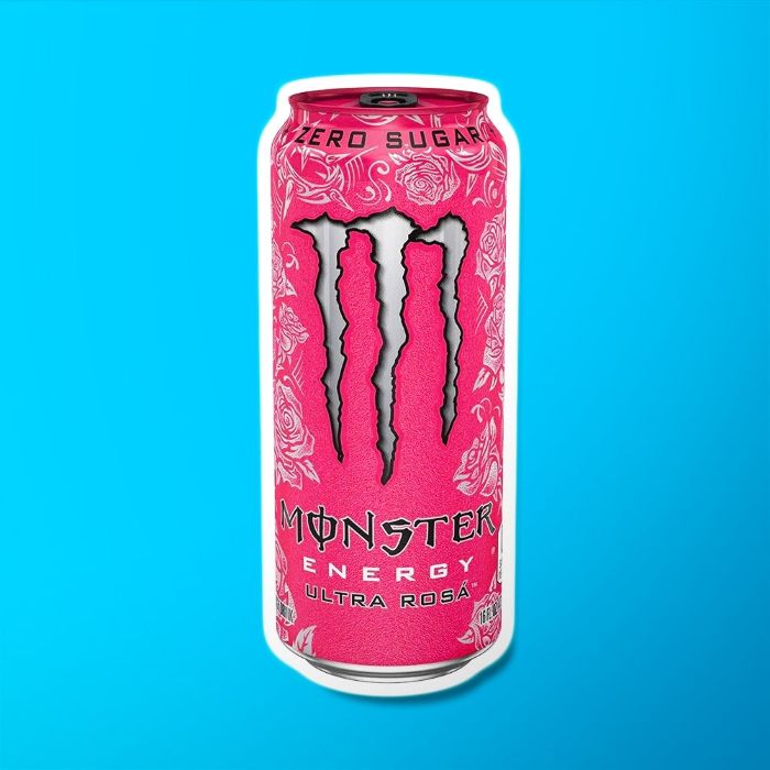 1 monster ultra Rosa zero sugar