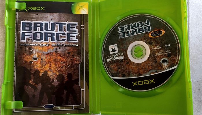 Brute force Xbox 360 exclu only on Pal Fr - photo numéro 3