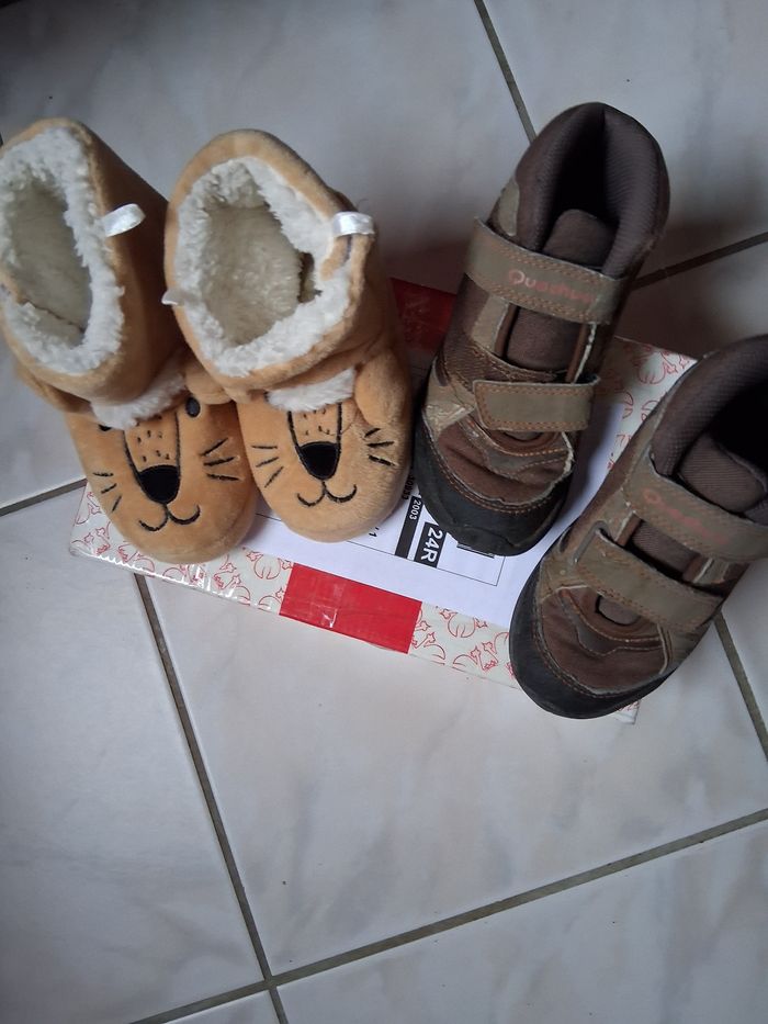 Chausson et cĥaussure