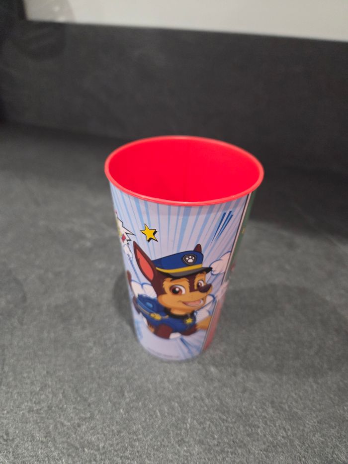 Verre paw patrol - photo numéro 3