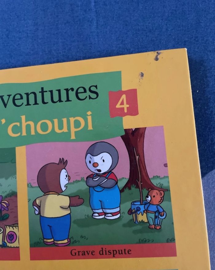 Livre aventures Tchoupi vol. 4 - photo numéro 2