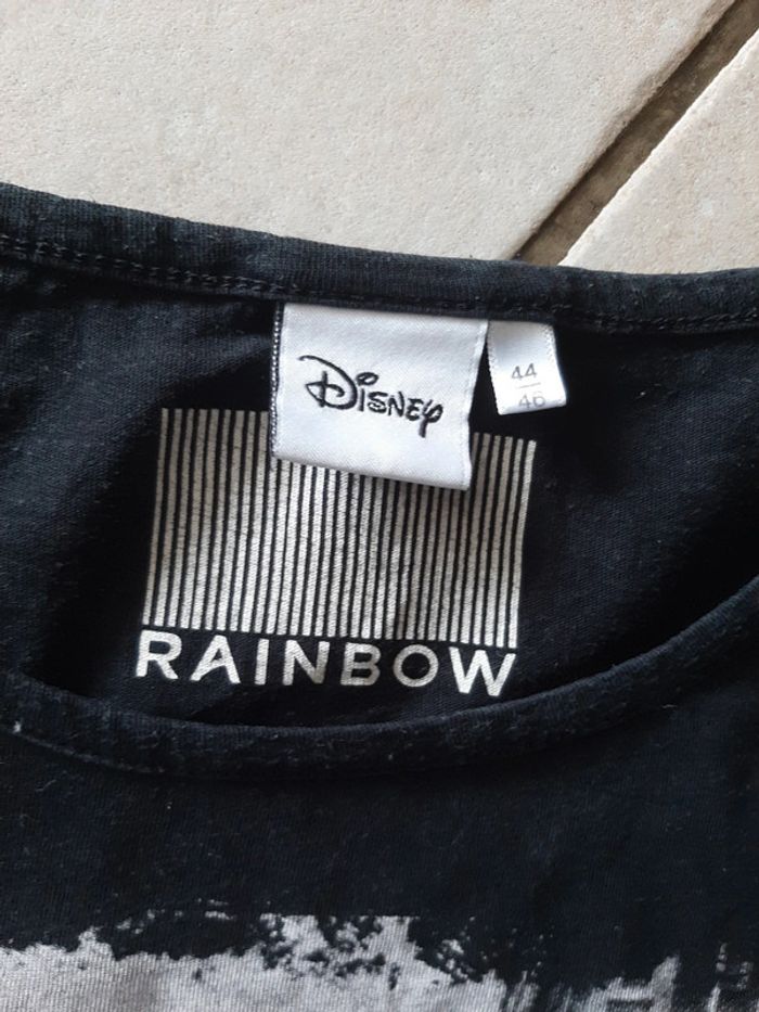 Tee shirt noir mickey - photo numéro 2