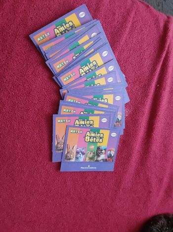 23 autocollants nos amies les bêtes