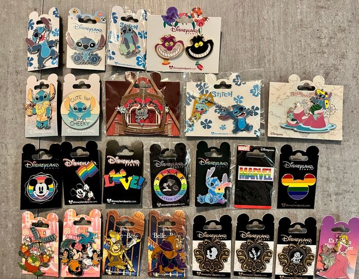 Ensemble pin’s divers Disney - photo numéro 2