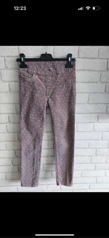 Pantalon velours H&M taille 7 - 8 ans