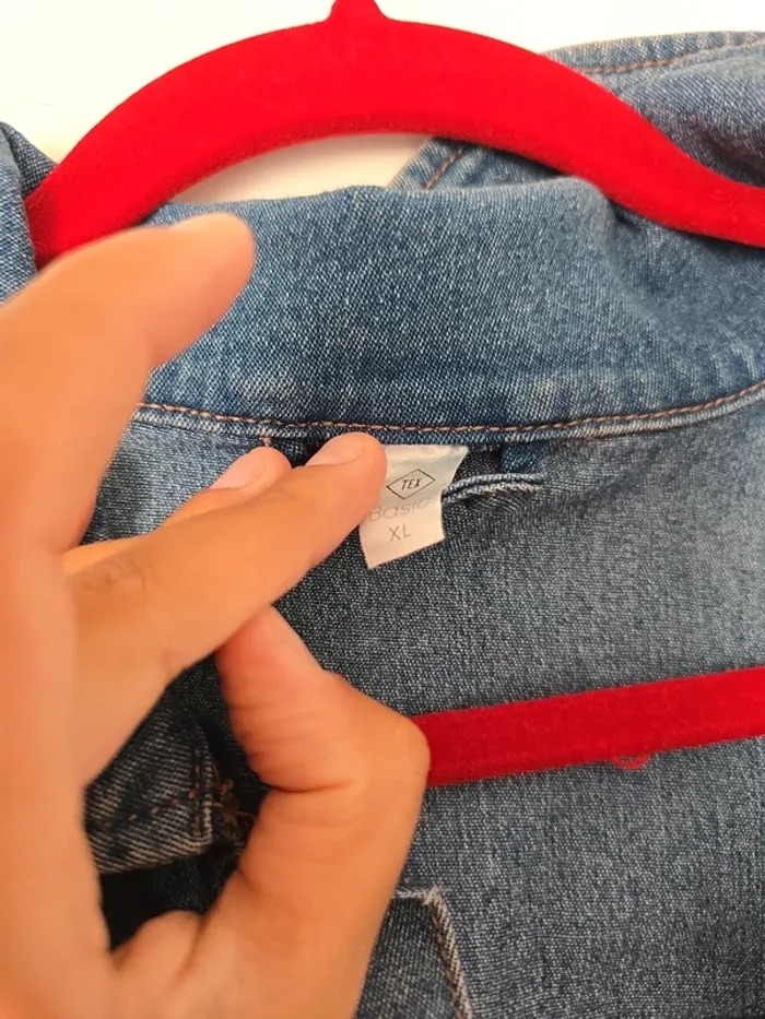 Veste en jeans - photo numéro 2