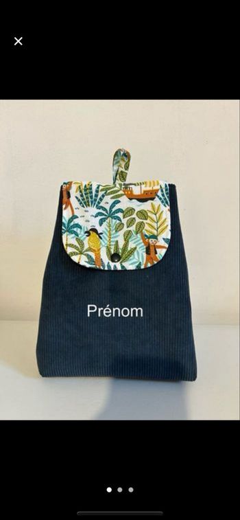 Sac à dos personnalisé