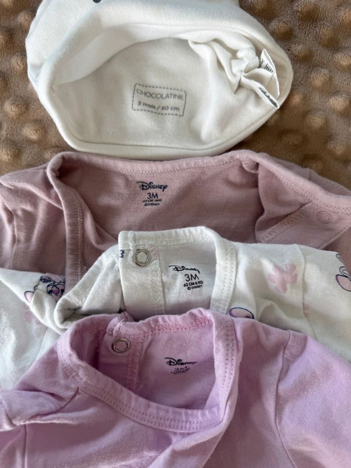 3 Pyjamas léger - photo numéro 3
