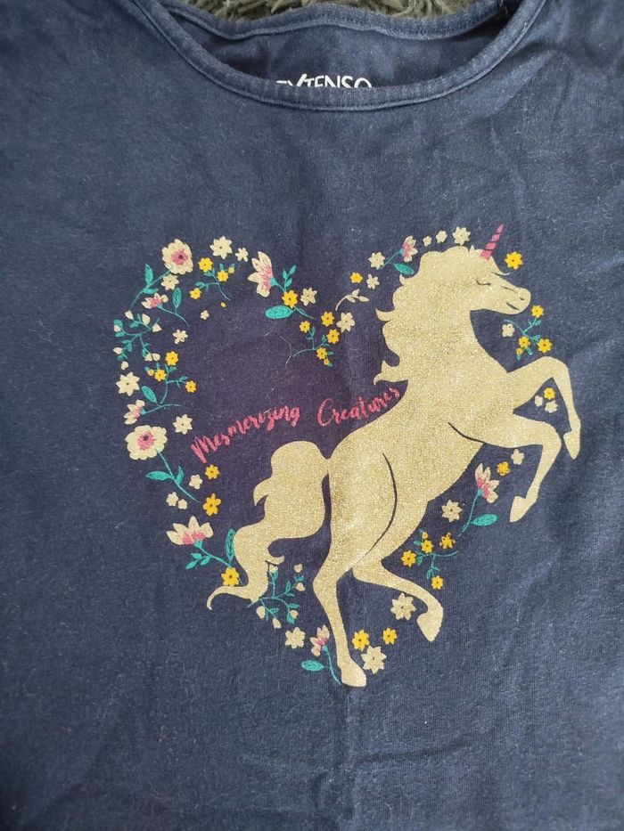 Tee-shirt in extenso 8ans - photo numéro 2