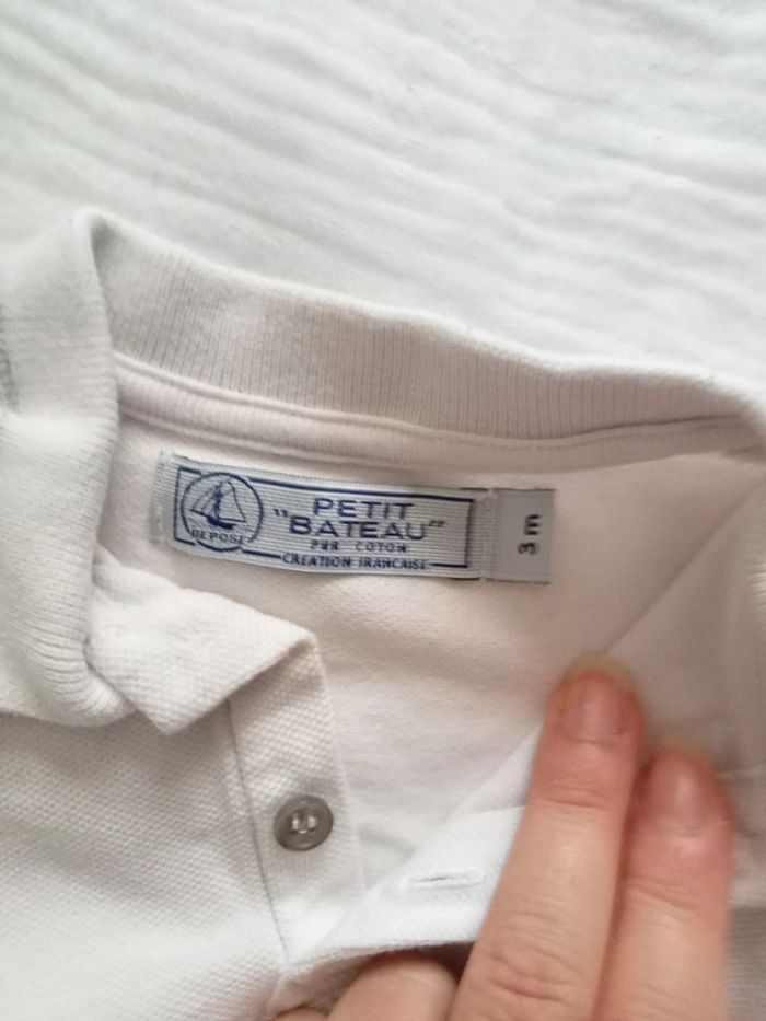 Polo petit bateau - photo numéro 2