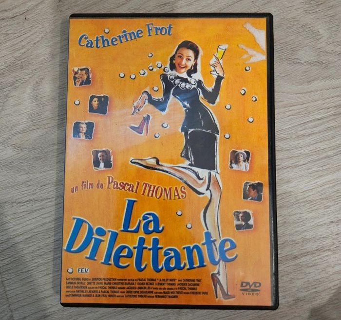Dvd " La Dilettante" 📀