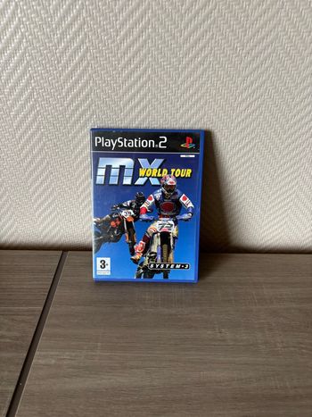 MX World Tour PS2