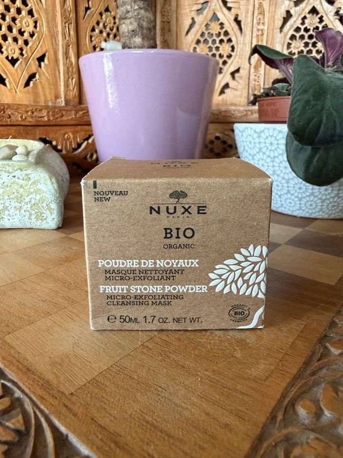 Nuxe bio masque exfoliant 50 ml