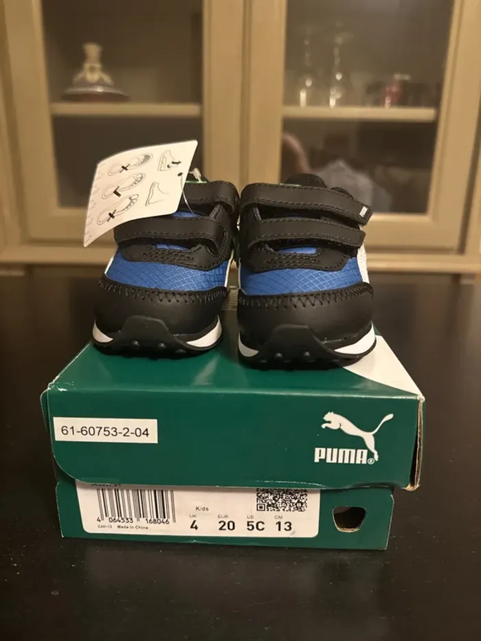 Baskets Puma Future Rider Graffiti bébé – Pointure 20 - photo numéro 4