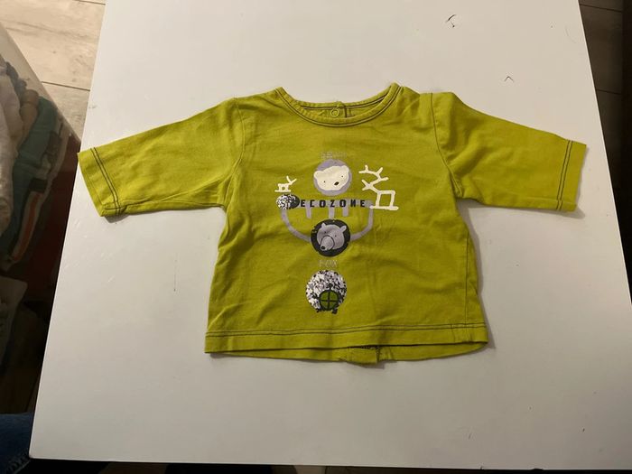 Haut manches longues