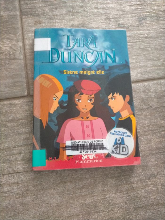 Livre Tara Duncan