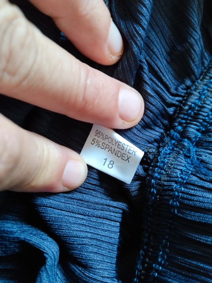 🚨 Liquidation 🚨 pantalon plissé fluide jambes larges femme taille 36 38 40 42 44 46 - photo numéro 6