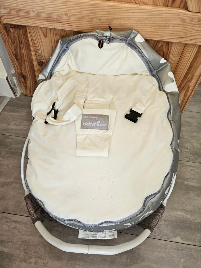 Doomoo +transat balancelle + arche babymoov - photo numéro 2