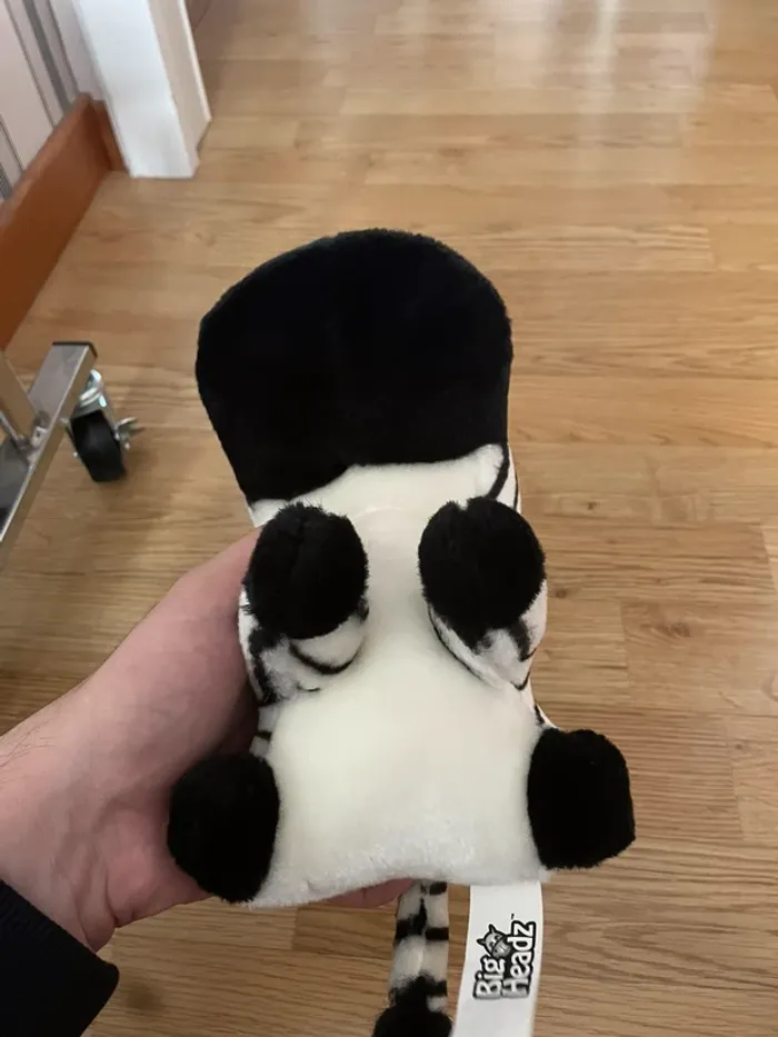 Peluche Zèbre - photo numéro 4