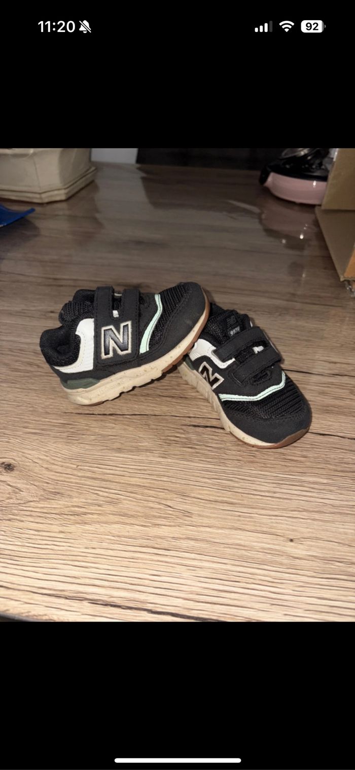 Chaussures New Balance bébé 20 - photo numéro 2