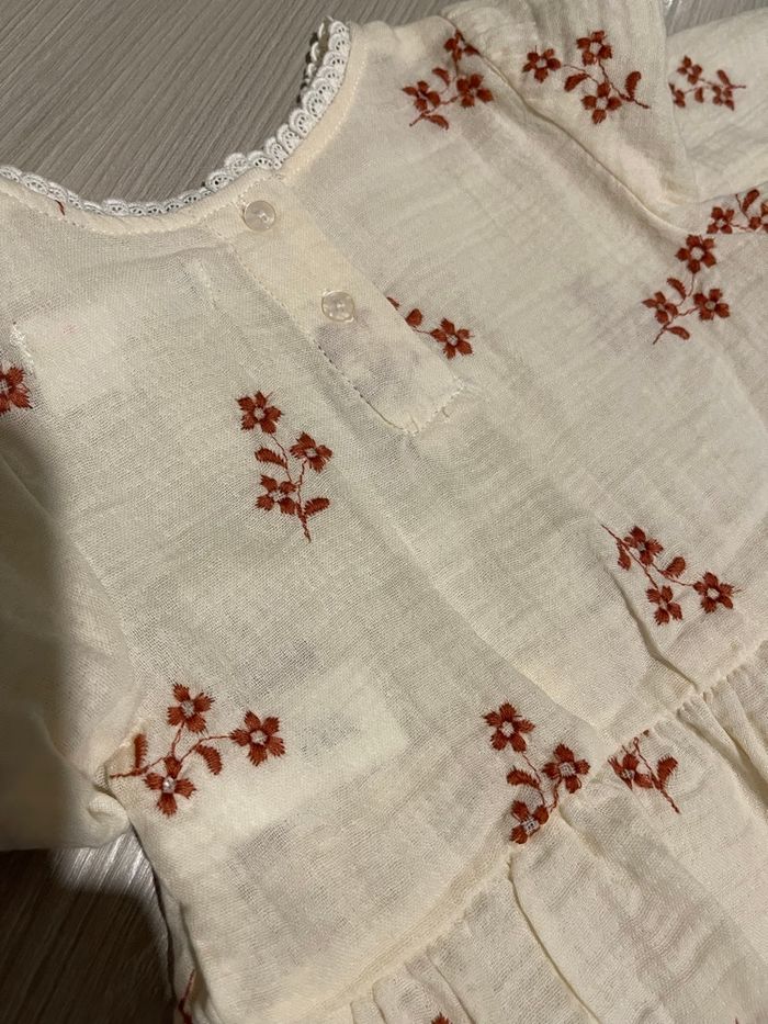 Blouse bébé Zara - photo numéro 4