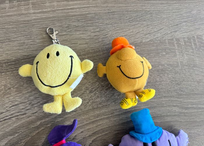 Minis peluches Monsieur Madame - photo numéro 3