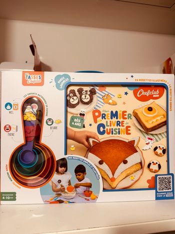 Mon premier livre de cuisine