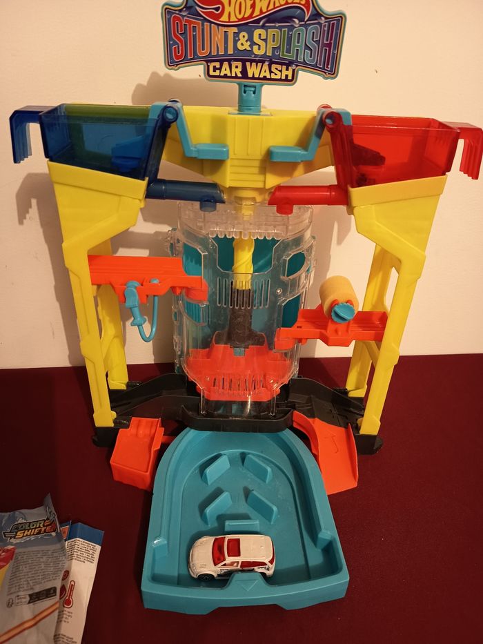 Station de lavage hot wheels - photo numéro 2
