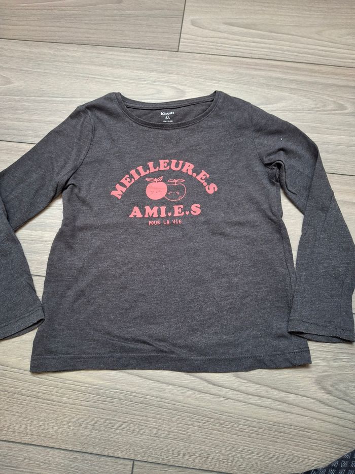 T shirt ml 5 ans