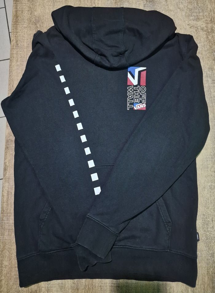 Magnifique sweat taille L vans - photo numéro 2