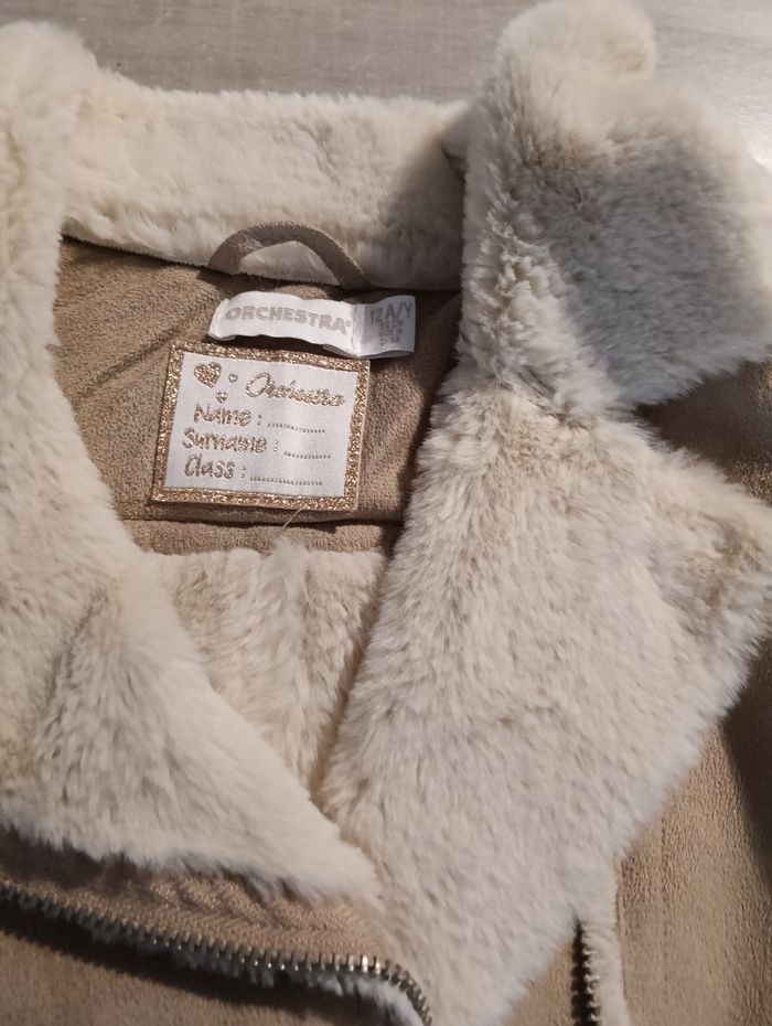 Veste beige - photo numéro 4