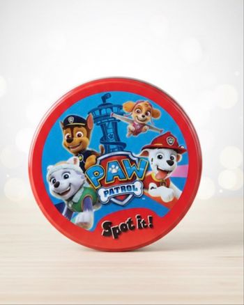 Jeu de société dobble neuf pat patrouille