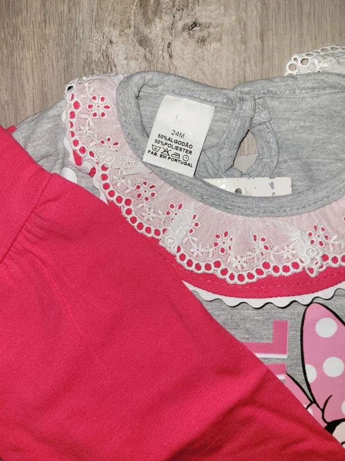 Ensemble Minnie 24 mois - photo numéro 4