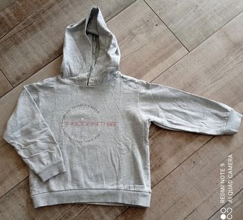 Sweat à capuche 5 ans garçon
