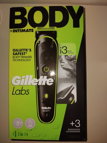 Tondeuse gillette