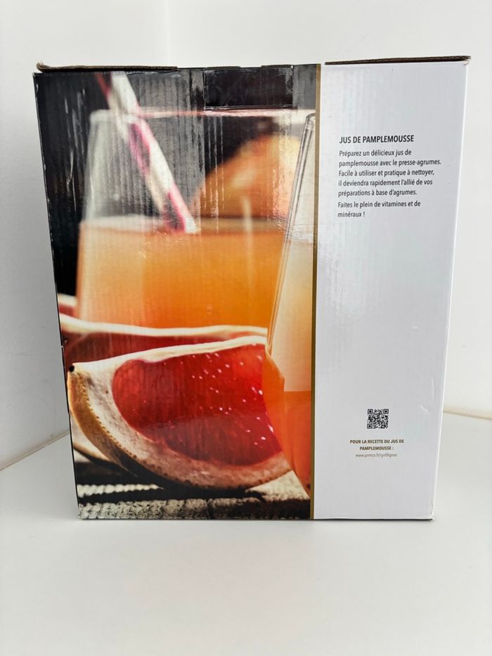 Cyril Lignac - le juicer, presse agrume en inox professionnel - photo numéro 4