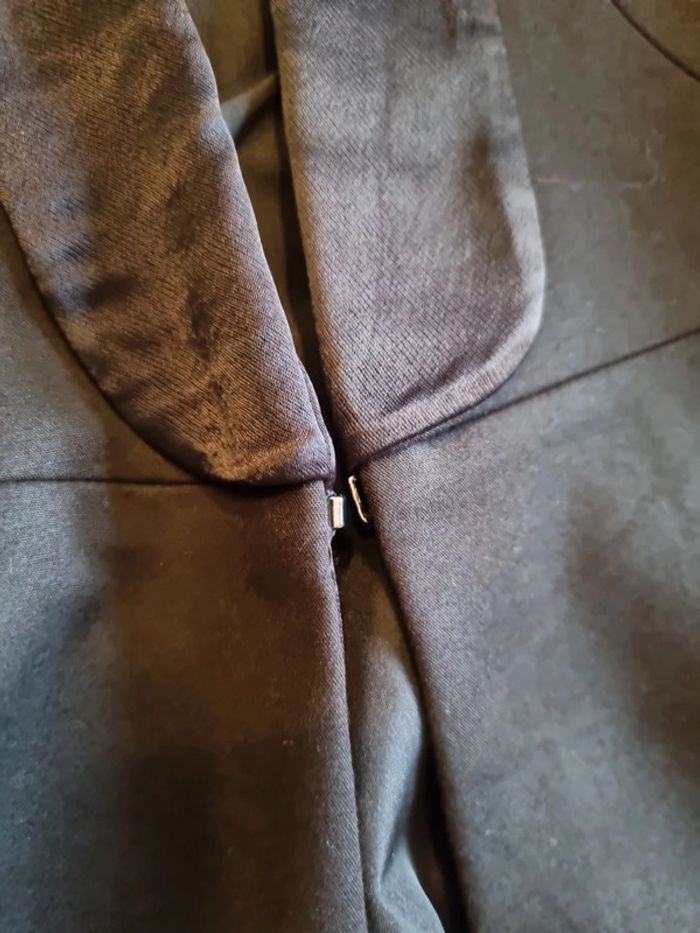 Veste style smoking 36 h&m noir - photo numéro 5