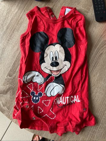 Barboteuse Mickey
