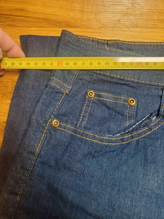 Jeans taille 50 . elastique. - photo numéro 4