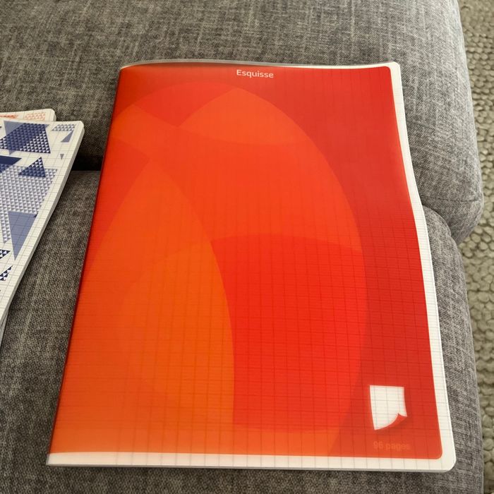 Cahier 24/32 96 pages