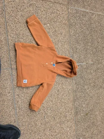 Sweat a capuche mots d'enfant 24m