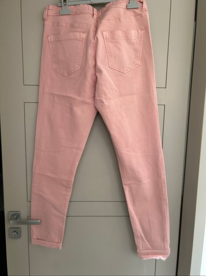 Pantalon jean 7/8 - photo numéro 4