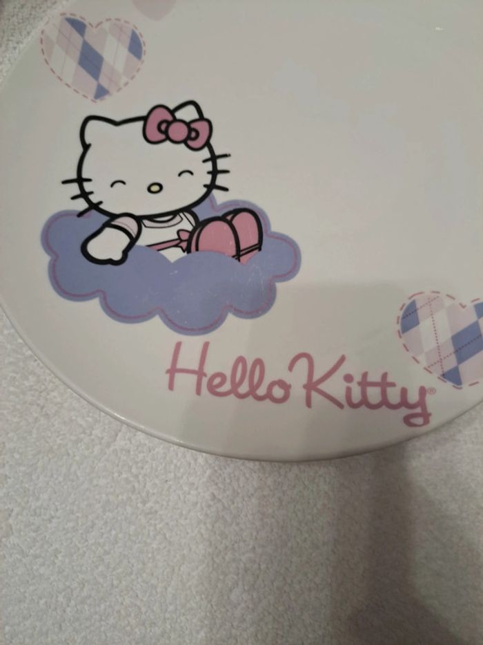 Assiette Hello Kitty - photo numéro 3