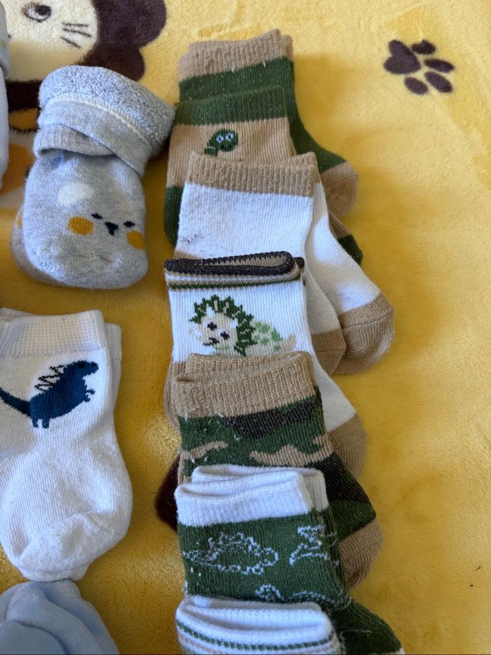 Lot chaussures chaussons chaussettes - photo numéro 5