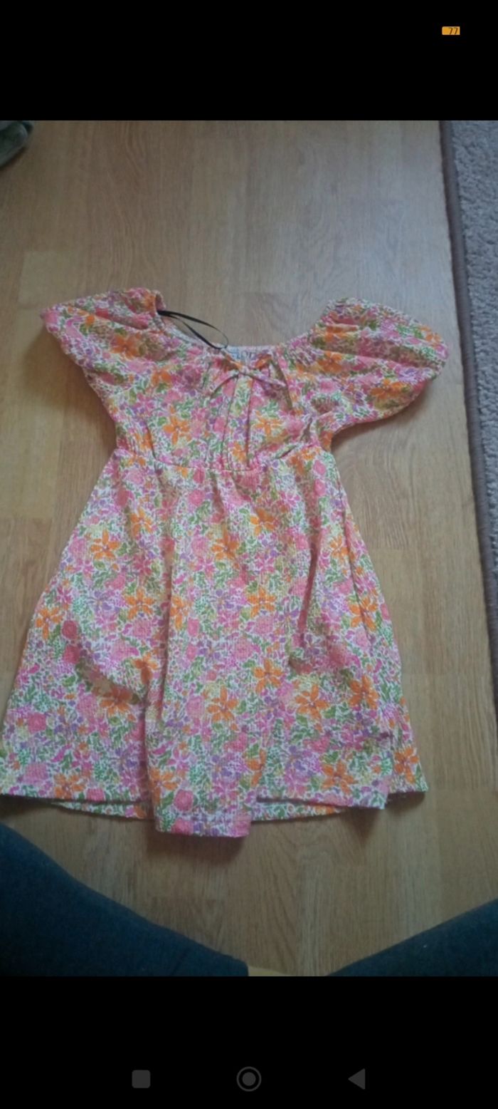 Robe a fleur