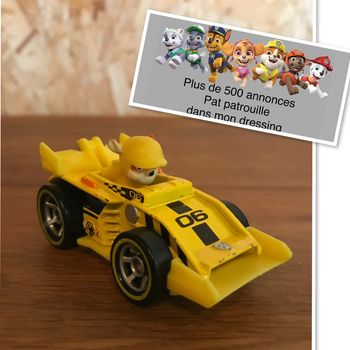 Idée Cadeau 🎁 Véhicule True Métal de Ruben de la Pat Patrouille