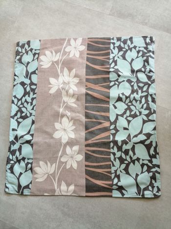 taie d'oreiller imprimée