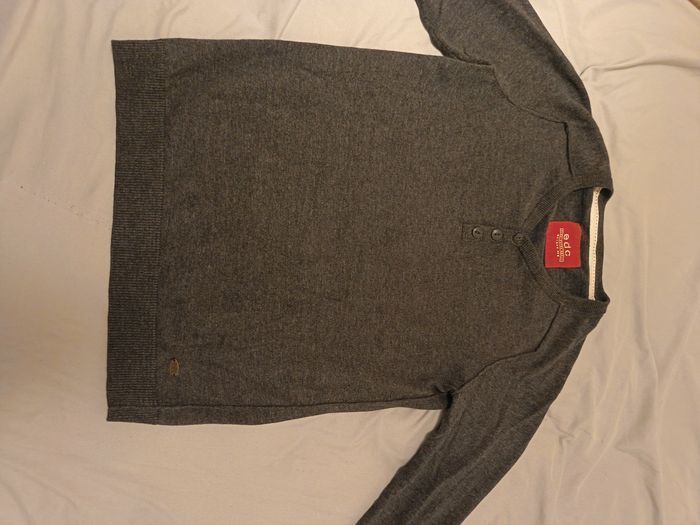 Pull gris EDC XS - photo numéro 3