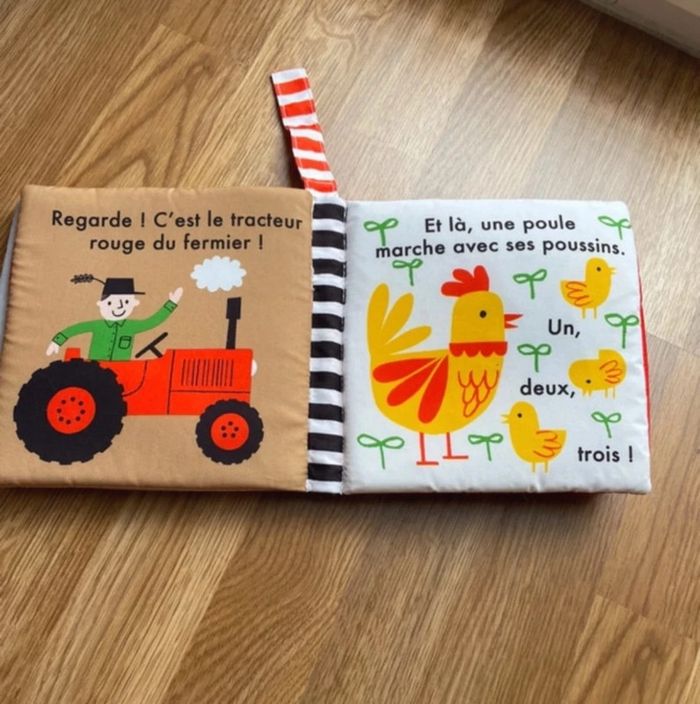Livre sensoriel de la ferme - photo numéro 3