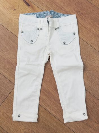 Pantacourt Orchestra blanc en 6ans